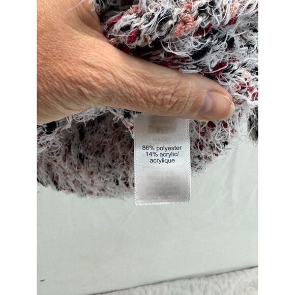 Maurices XL women’s shaggy multicolored sweater - Picture 5 of 7